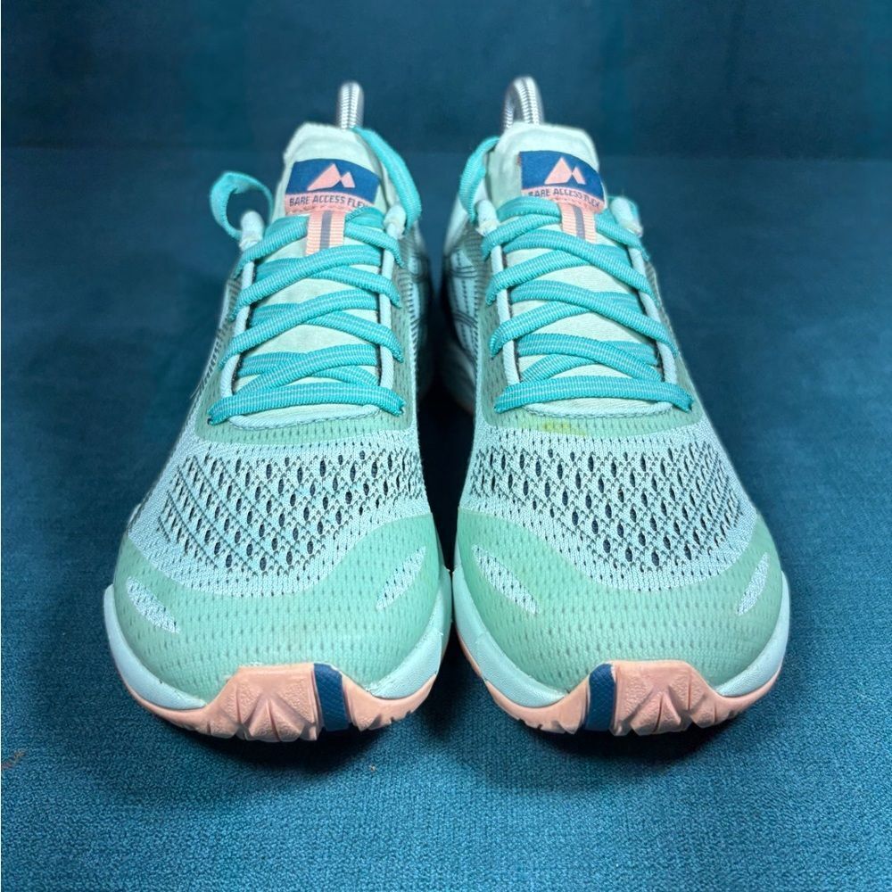 Merrell Women's Size 6.5 Bare Access Flex Blue Running Shoes - Picture 4 of 8